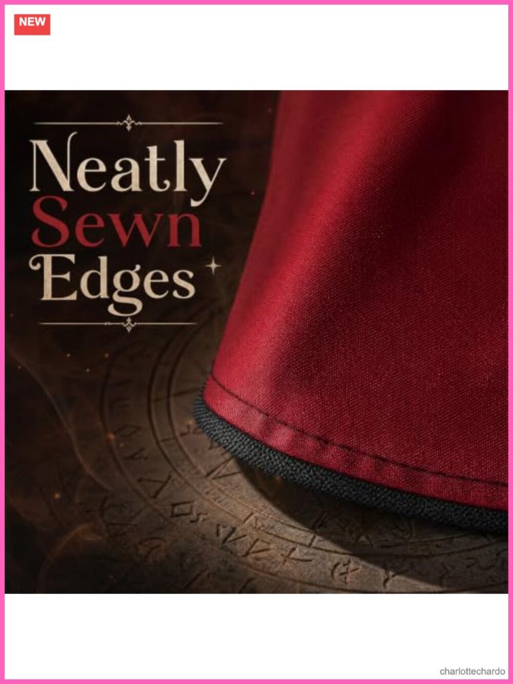 Wizard Robe Polyester Costume Cosplay Robe - Picture 5 of 6